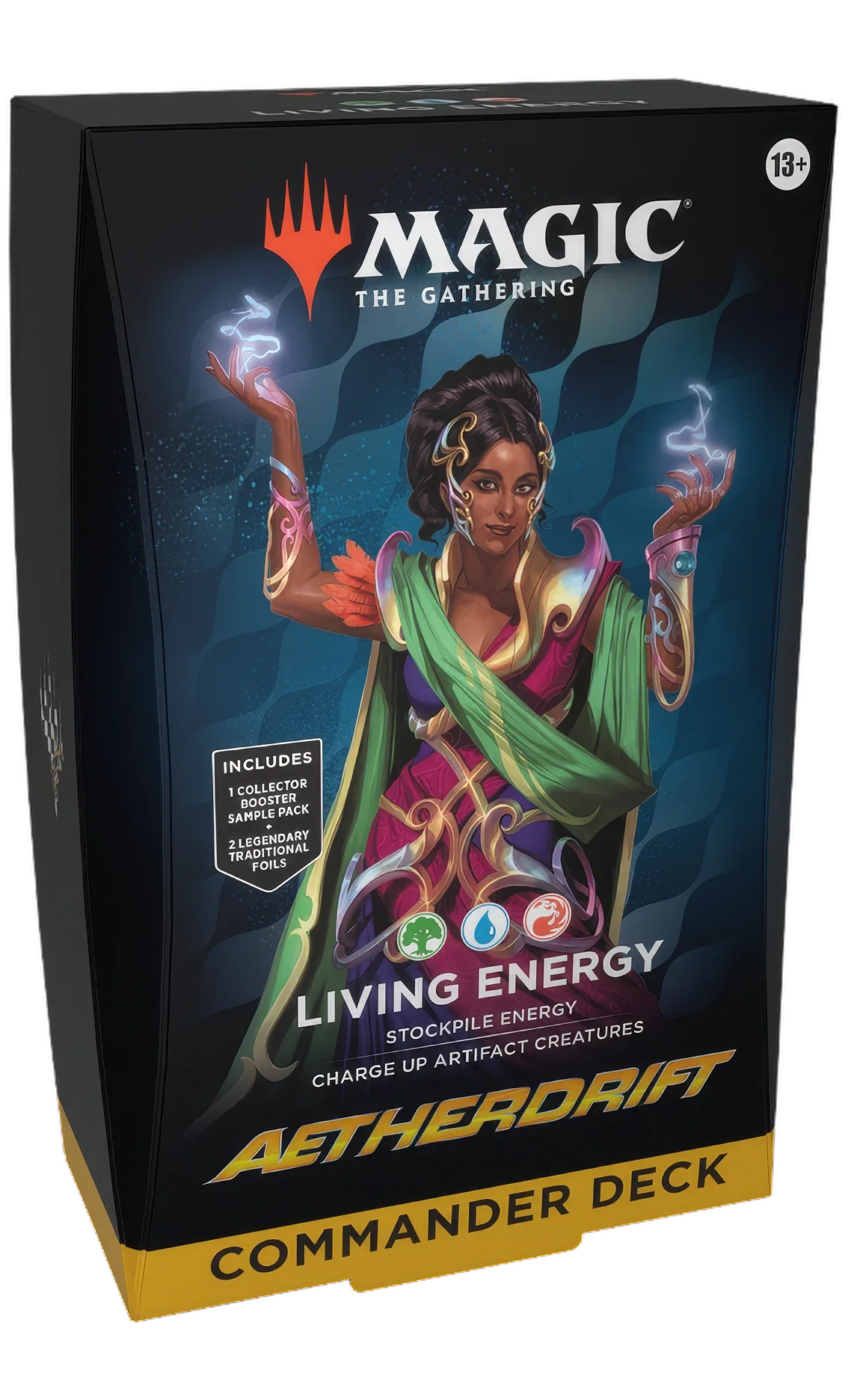 Commander: Aetherdrift: "Living Energy" Commander Deck (ENG)