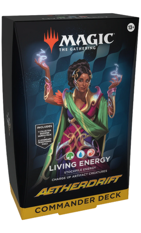 Commander: Aetherdrift: "Living Energy" Commander Deck (ENG)