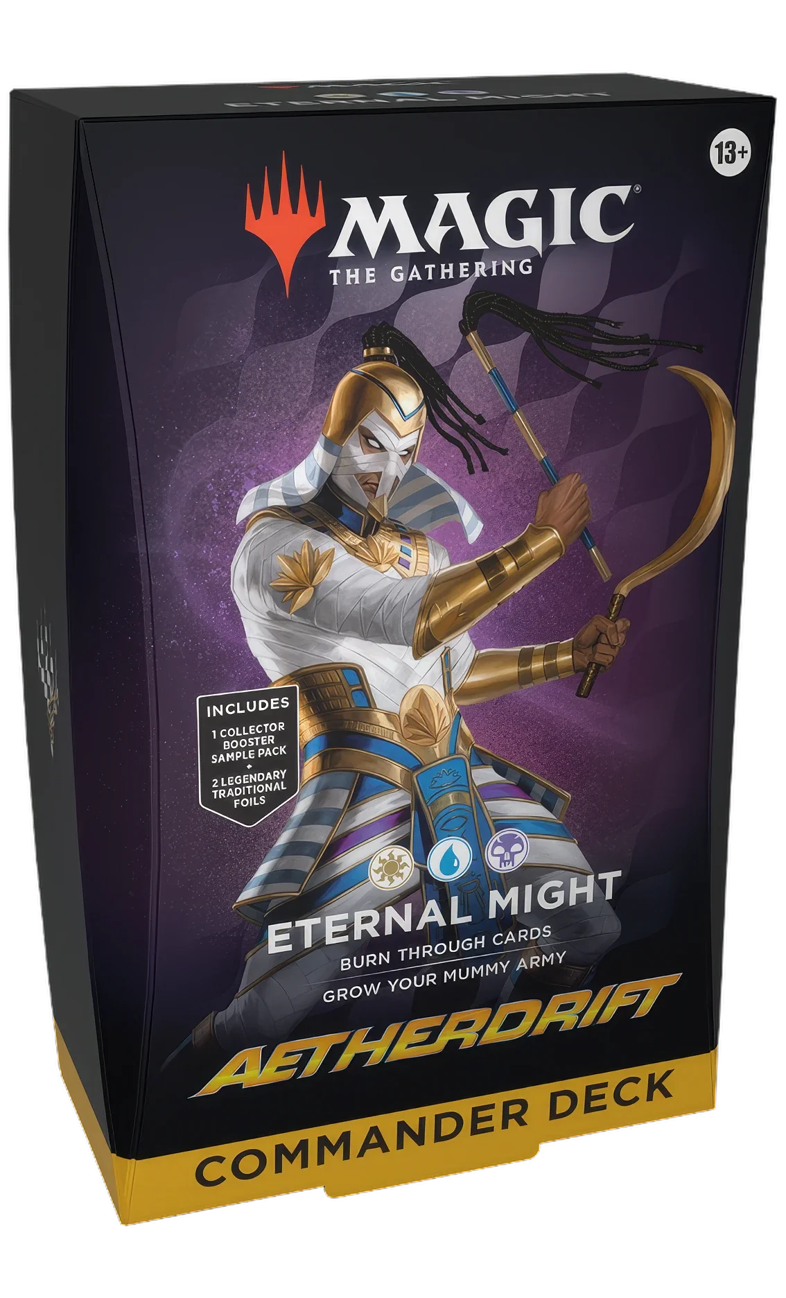 Commander: Aetherdrift: "Eternal Might" Commander Deck (ENG)