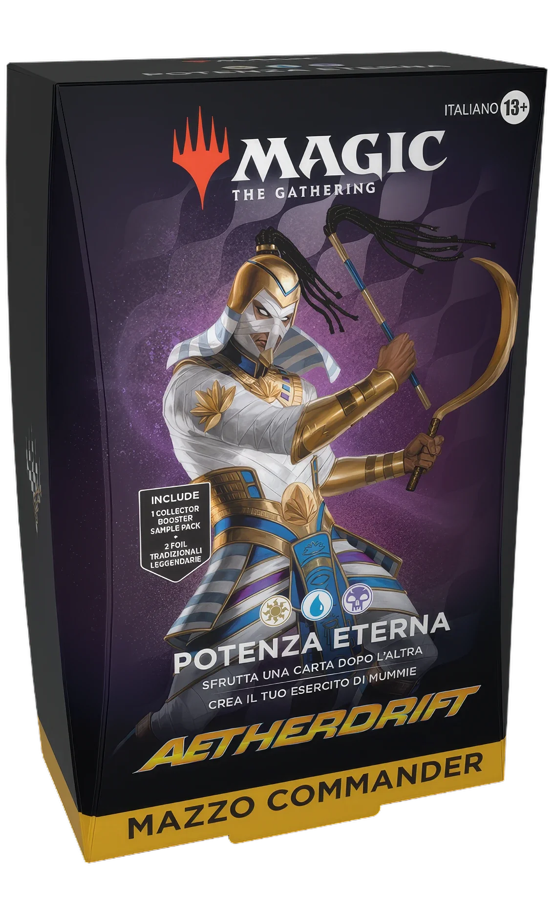 Commander: Aetherdrift: "Eternal Might" Commander Deck (ITA)