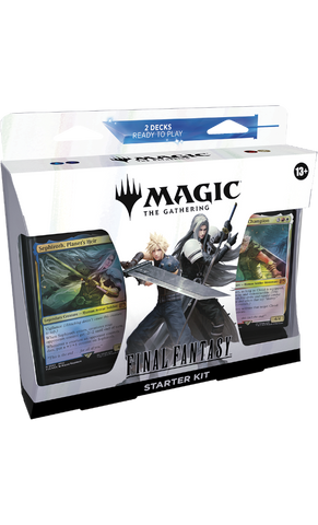 Magic: The Gathering FINAL FANTASY: Starter Kit (ENG)