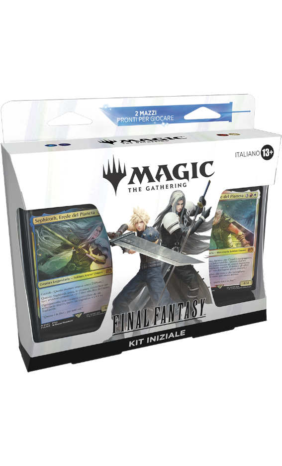 Magic: The Gathering FINAL FANTASY: Starter Kit (ITA)