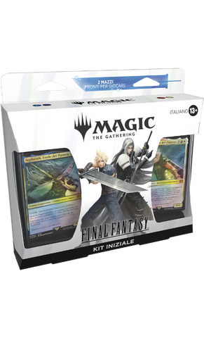 Magic: The Gathering FINAL FANTASY: Starter Kit (ITA)