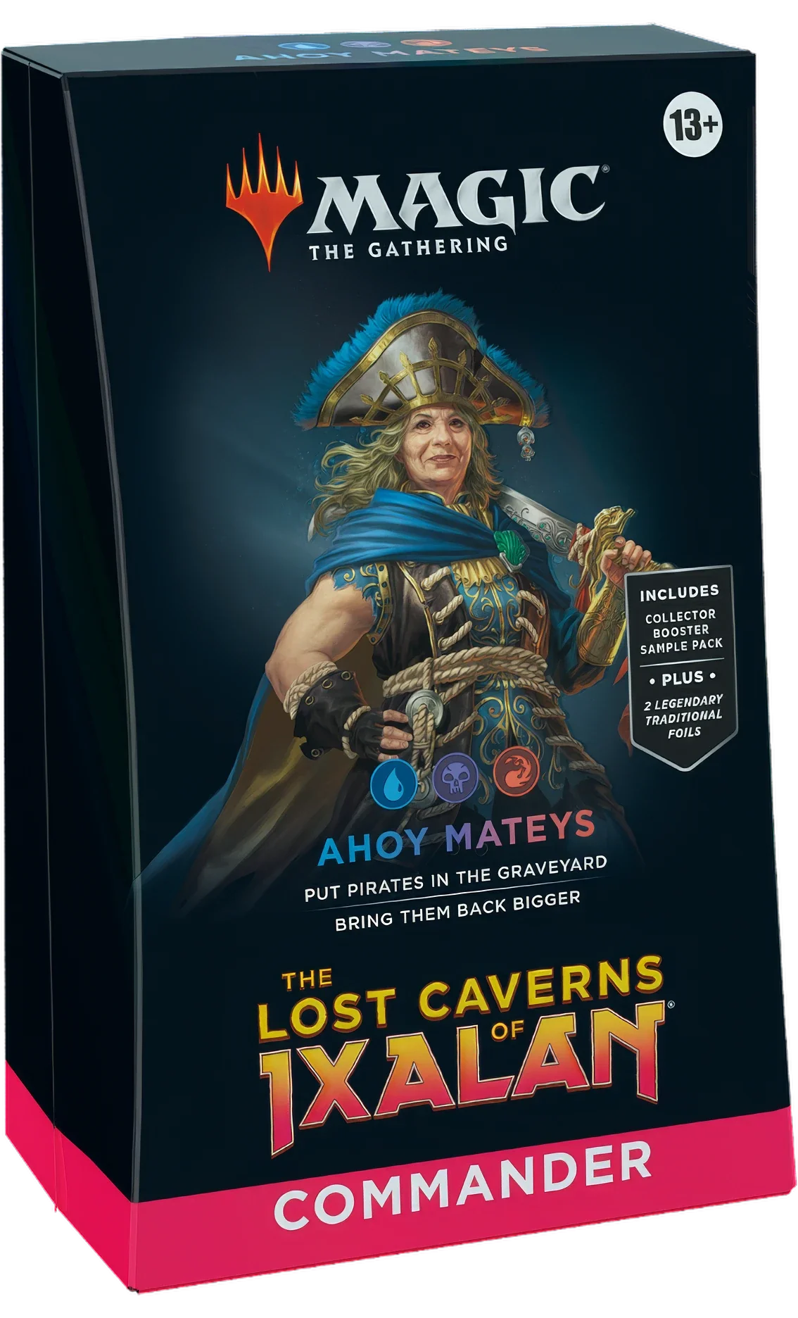 Commander: Le Caverne Perdute di Ixalan: "Ahoy Mateys" Commander Deck (ENG)
