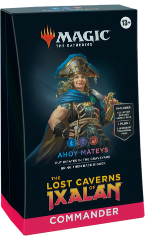 Commander: Le Caverne Perdute di Ixalan: "Ahoy Mateys" Commander Deck (ENG)