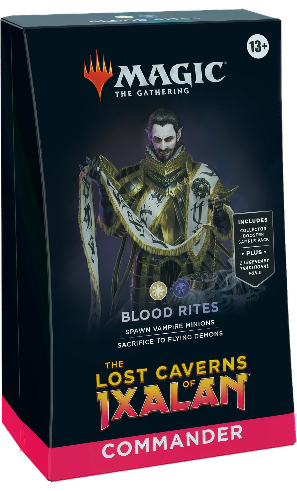 Commander: Le Caverne Perdute di Ixalan: "Blood Rites" Commander Deck (ENG)