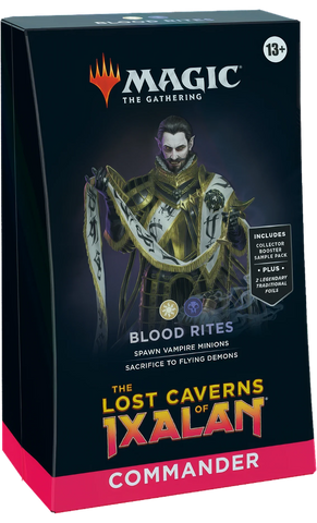 Commander: Le Caverne Perdute di Ixalan: "Blood Rites" Commander Deck (ENG)