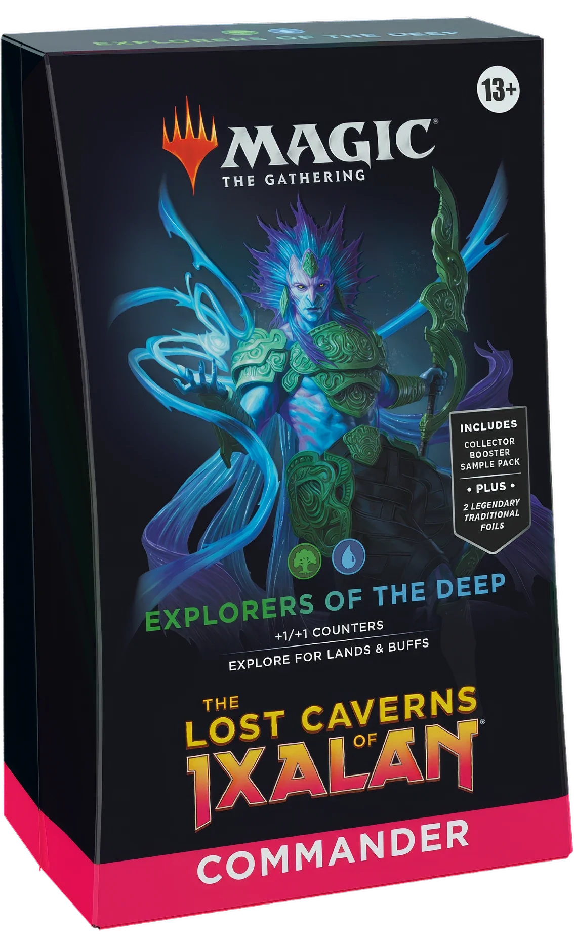 Commander: Le Caverne Perdute di Ixalan: "Explorers of the Deep" Commander Deck (ENG)