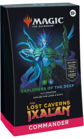 Commander: Le Caverne Perdute di Ixalan: "Explorers of the Deep" Commander Deck (ENG)