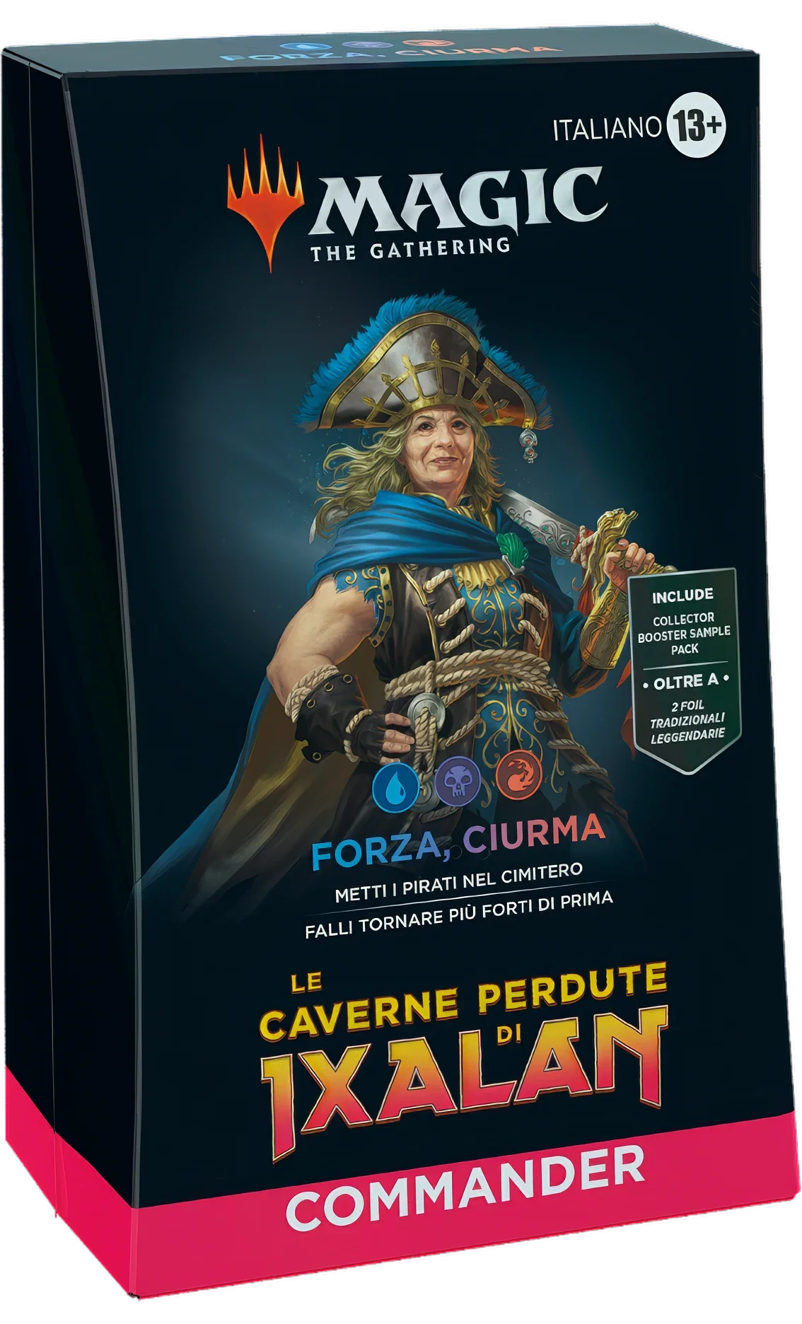 Commander: Le Caverne Perdute di Ixalan: "Ahoy Mateys" Commander Deck (ITA)