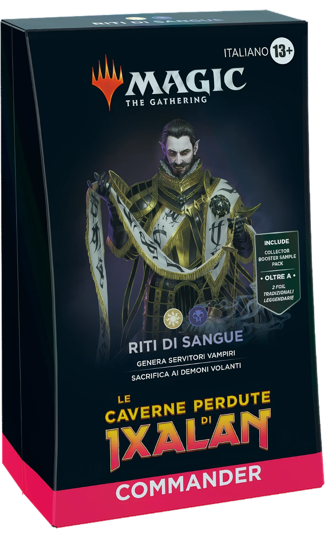 Commander: Le Caverne Perdute di Ixalan: "Blood Rites" Commander Deck (ITA)