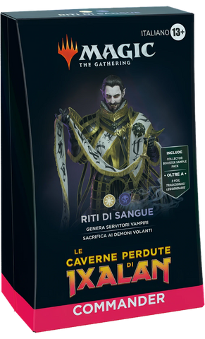 Commander: Le Caverne Perdute di Ixalan: "Blood Rites" Commander Deck (ITA)