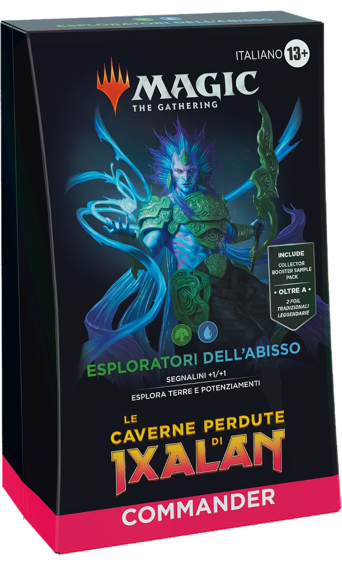 Commander: Le Caverne Perdute di Ixalan: "Explorers of the Deep" Commander Deck (ITA)