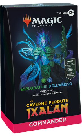 Commander: Le Caverne Perdute di Ixalan: "Explorers of the Deep" Commander Deck (ITA)