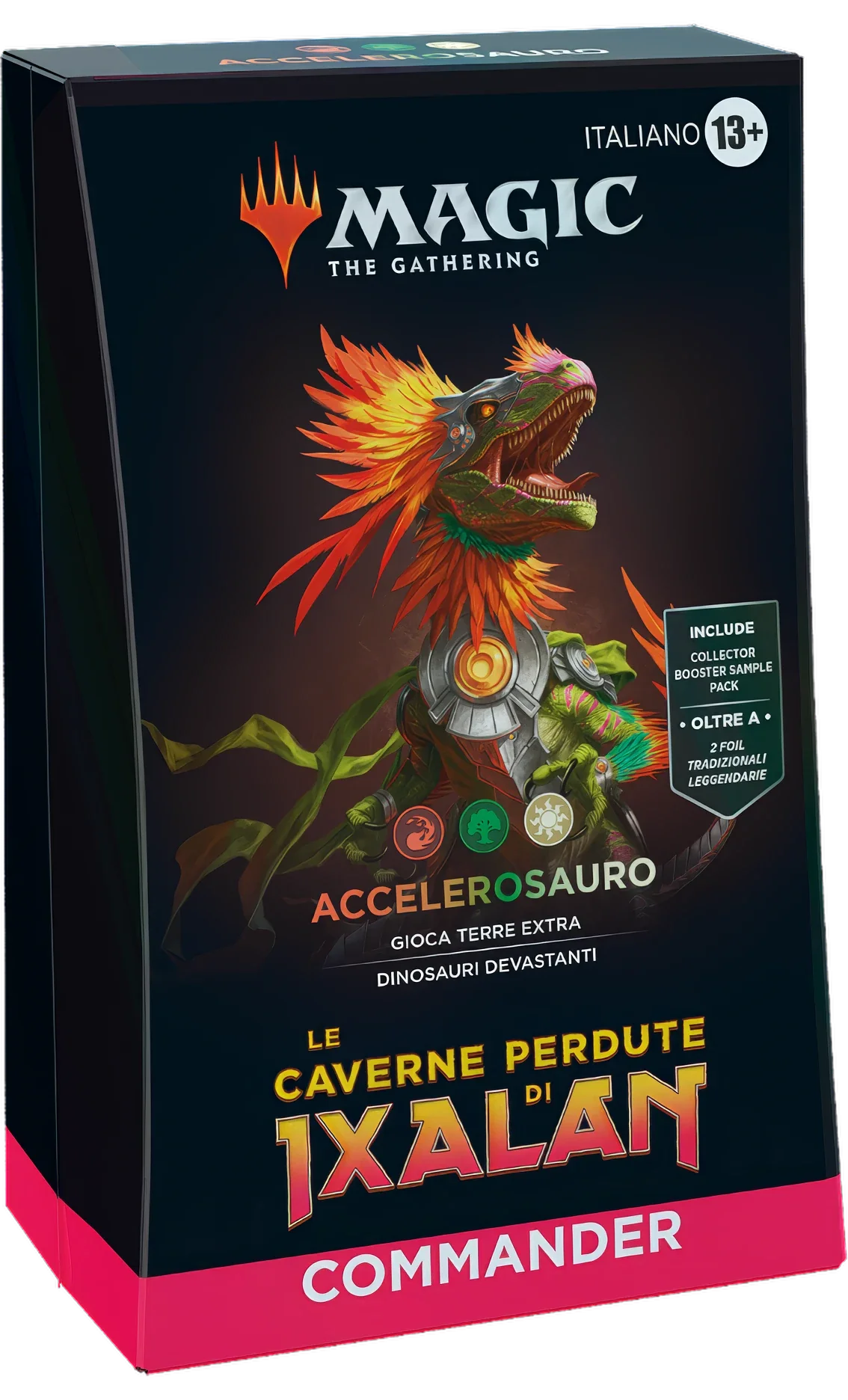 Commander: Le Caverne Perdute di Ixalan: "Veloci-Ramp-Tor" Commander Deck (ITA)