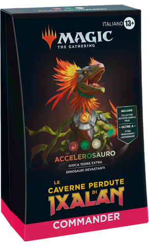 Commander: Le Caverne Perdute di Ixalan: "Veloci-Ramp-Tor" Commander Deck (ITA)