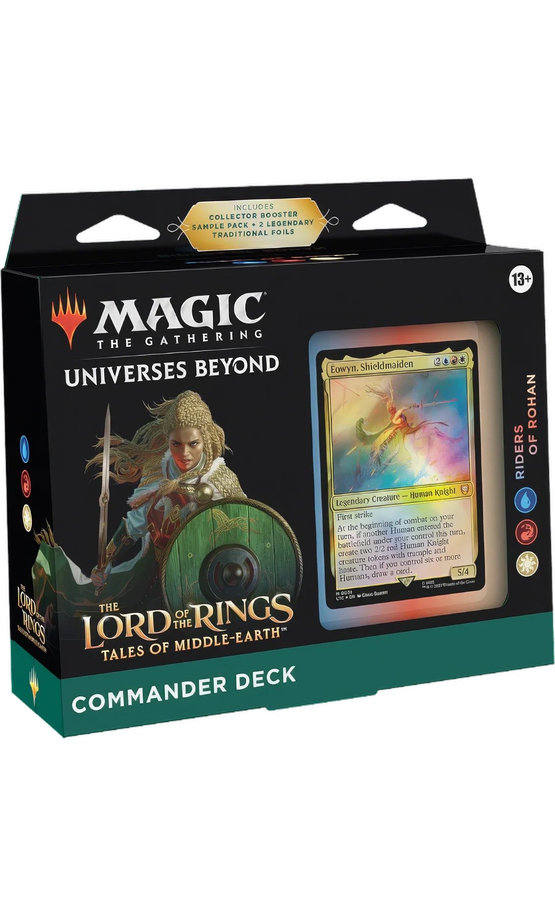 Commander: Il Signore degli Anelli: Racconti della Terra di Mezzo: "Riders of Rohan" Commander Deck (ENG)