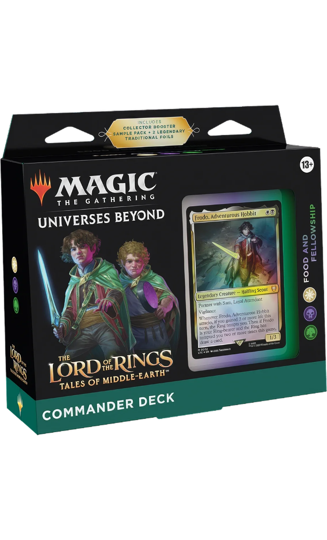 Commander: Il Signore degli Anelli: Racconti della Terra di Mezzo: "Food and Fellowship" Commander Deck (ENG)