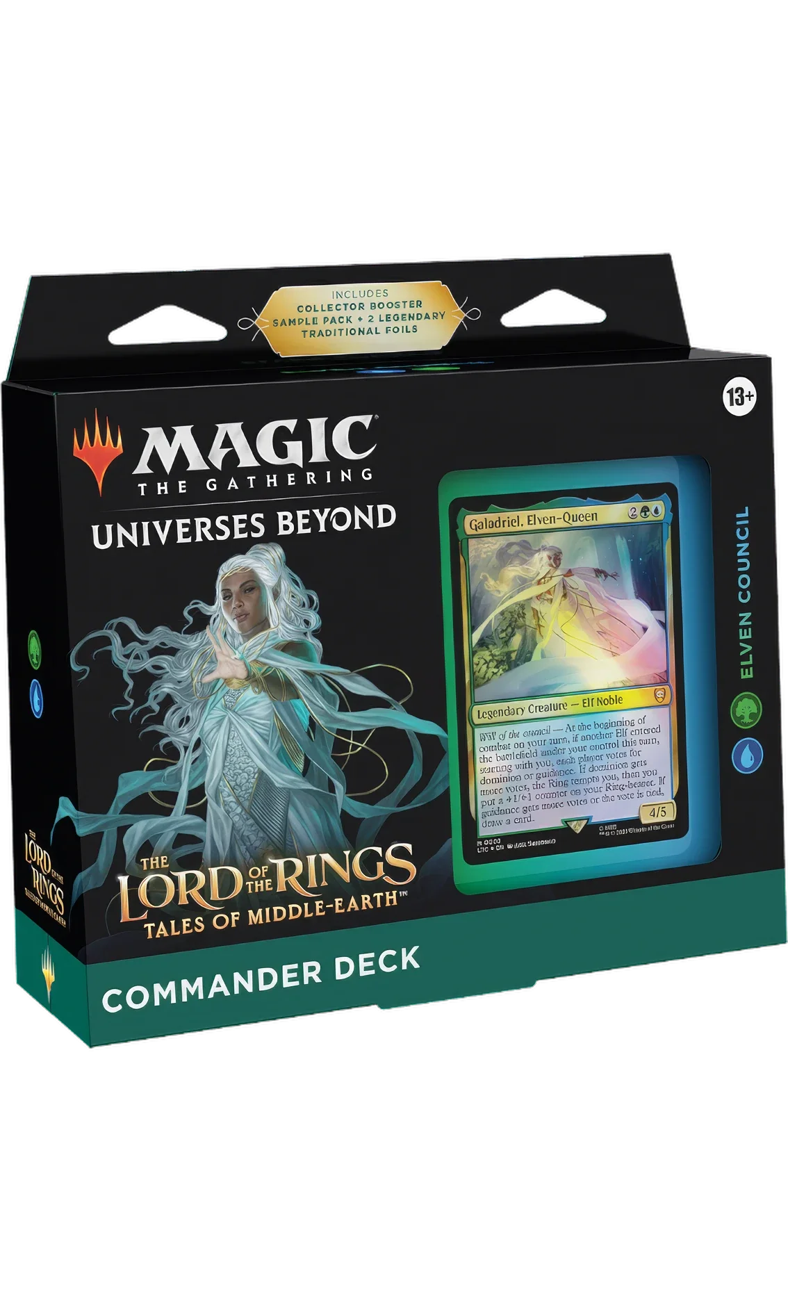 Commander: Il Signore degli Anelli: Racconti della Terra di Mezzo: "Elven Council" Commander Deck (ENG)