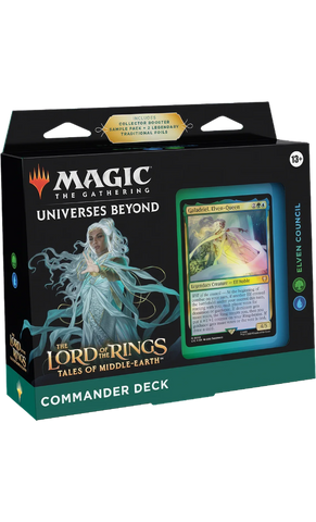 Commander: Il Signore degli Anelli: Racconti della Terra di Mezzo: "Elven Council" Commander Deck (ENG)