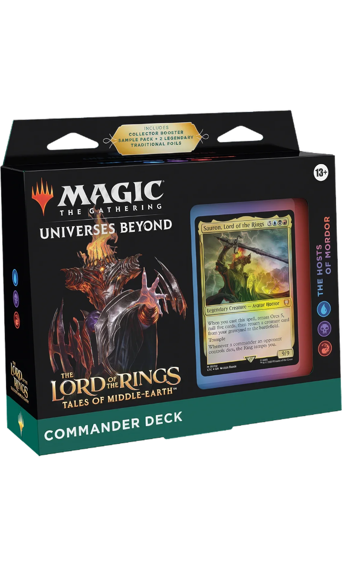 Commander: Il Signore degli Anelli: Racconti della Terra di Mezzo: "The Hosts of Mordor" Commander Deck (ENG)