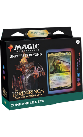 Commander: Il Signore degli Anelli: Racconti della Terra di Mezzo: "The Hosts of Mordor" Commander Deck (ENG)