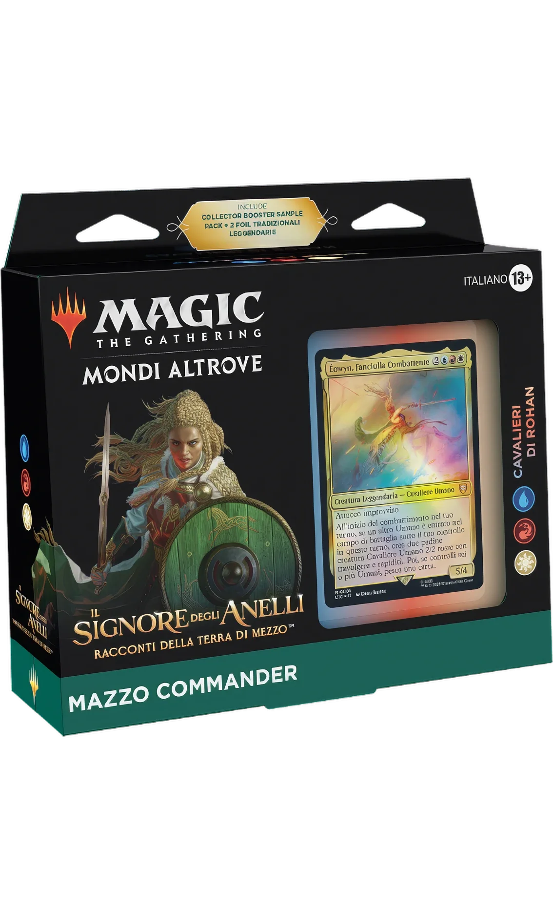 Commander: Il Signore degli Anelli: Racconti della Terra di Mezzo: "Riders of Rohan" Commander Deck (ITA)