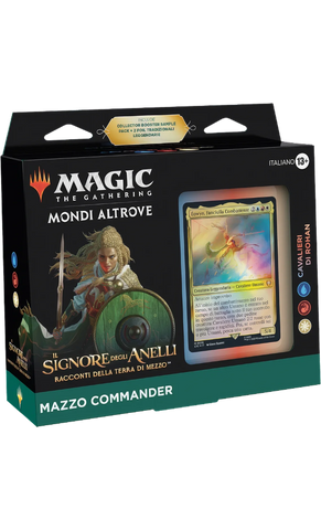 Commander: Il Signore degli Anelli: Racconti della Terra di Mezzo: "Riders of Rohan" Commander Deck (ITA)