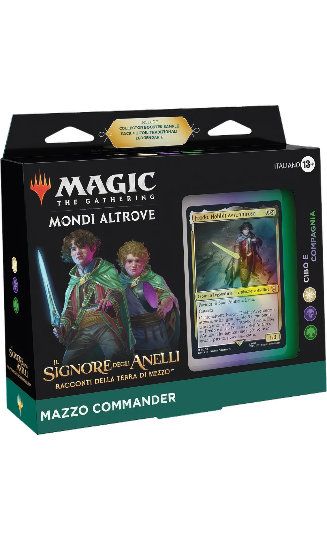 Commander: Il Signore degli Anelli: Racconti della Terra di Mezzo: "Food and Fellowship" Commander Deck (ITA)