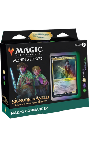 Commander: Il Signore degli Anelli: Racconti della Terra di Mezzo: "Food and Fellowship" Commander Deck (ITA)