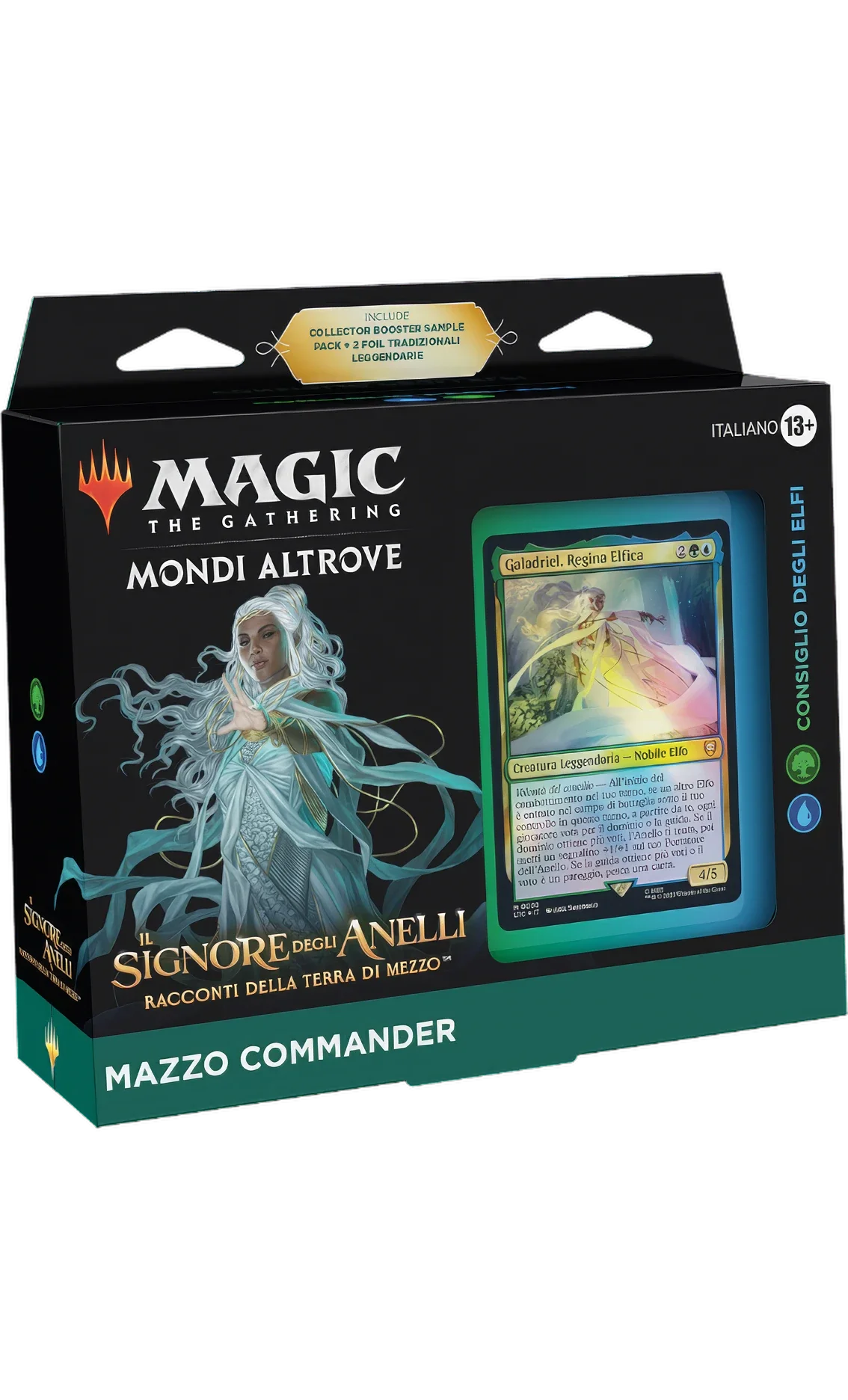 Commander: Il Signore degli Anelli: Racconti della Terra di Mezzo: "Elven Council" Commander Deck (ITA)