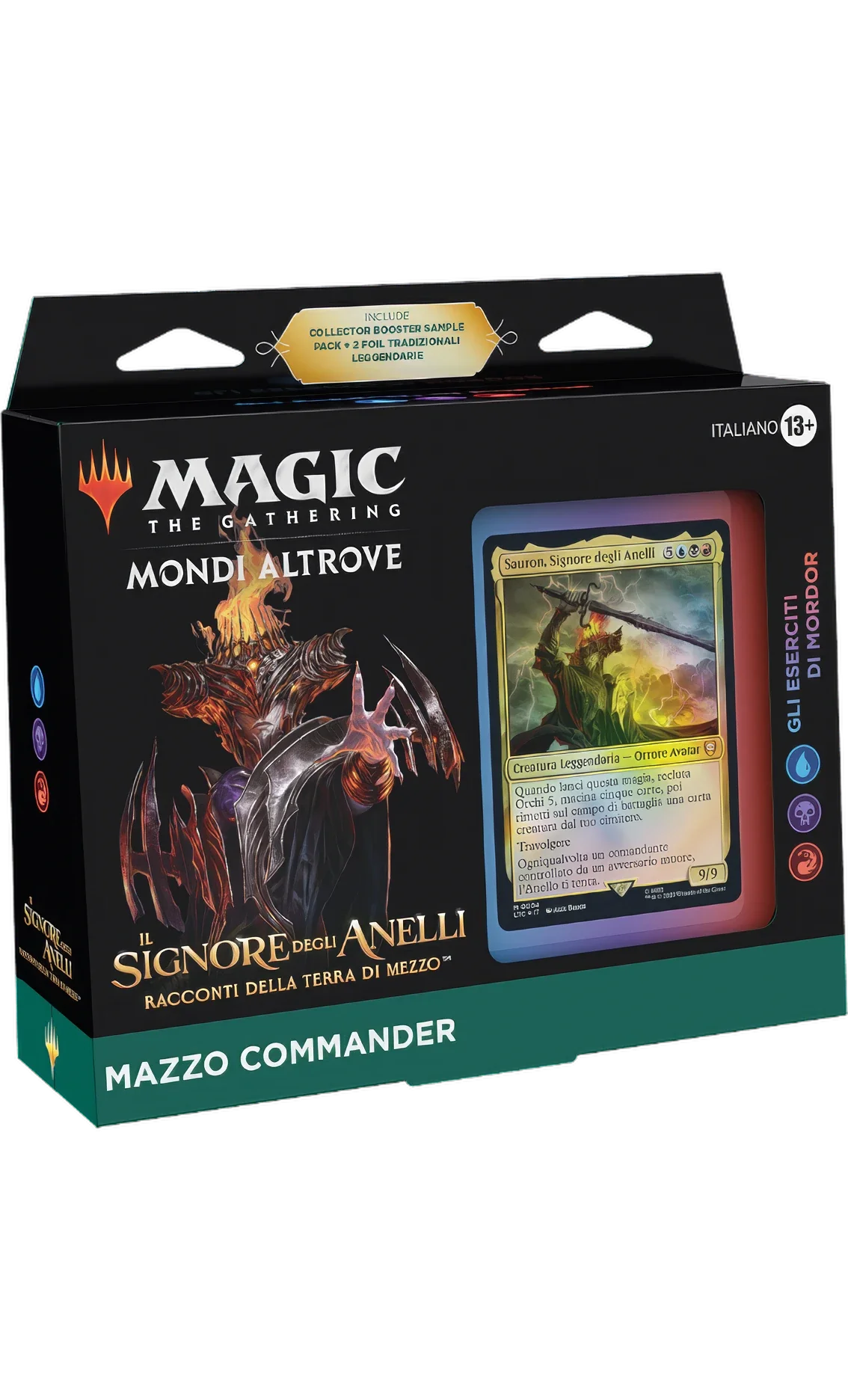 Commander: Il Signore degli Anelli: Racconti della Terra di Mezzo: "The Hosts of Mordor" Commander Deck (ITA)