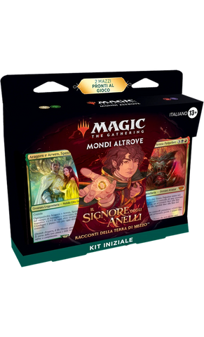 Il Signore degli Anelli: Racconti della Terra di Mezzo: Starter Kit (ITA)