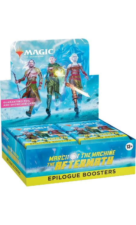 Marcia delle Macchine: Le conseguenze: Box di buste Epilogo (ENG)
