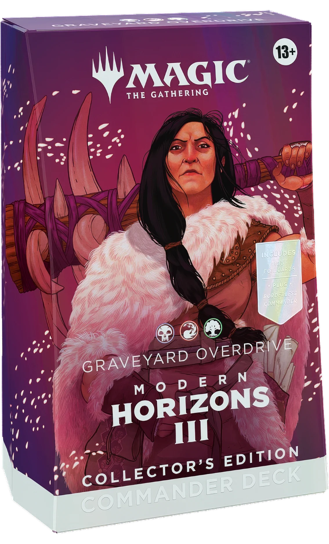 Commander: Orizzonti di Modern 3: "Graveyard Overdrive" Commander Deck: Collector's Edition (ENG)