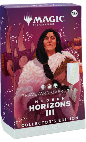 Commander: Orizzonti di Modern 3: "Graveyard Overdrive" Commander Deck: Collector's Edition (ENG)