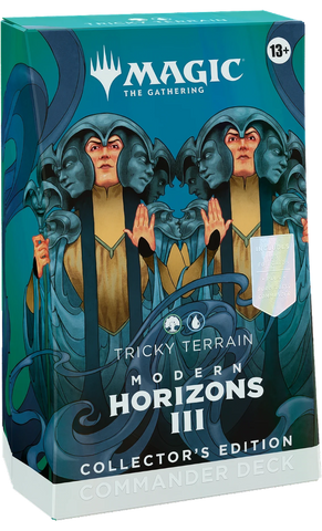 Commander: Orizzonti di Modern 3: "Tricky Terrain" Commander Deck (ENG)