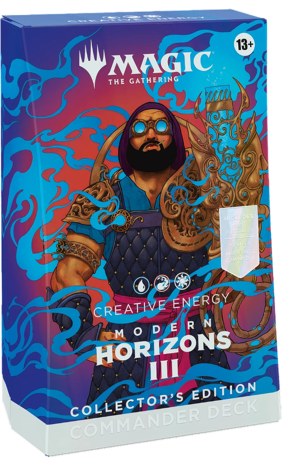 Commander: Orizzonti di Modern 3: "Creative Energy" Commander Deck: Collector's Edition (ENG)