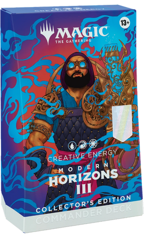 Commander: Orizzonti di Modern 3: "Creative Energy" Commander Deck: Collector's Edition (ENG)