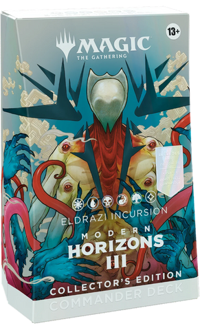 Commander: Orizzonti di Modern 3: "Eldrazi Incursion" Commander Deck: Collector's Edition (ENG)