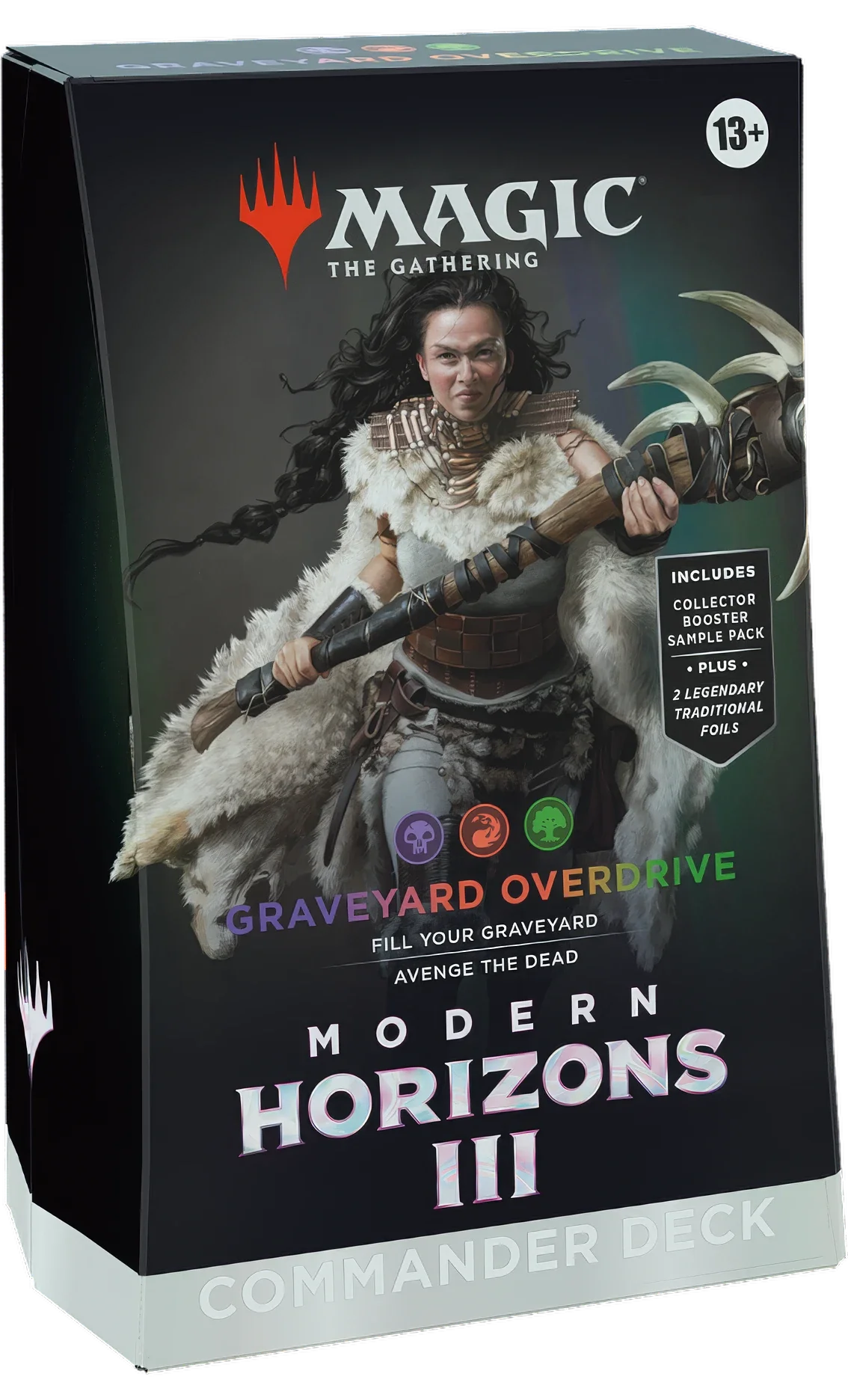 Commander: Orizzonti di Modern 3: "Graveyard Overdrive" Commander Deck (ENG)