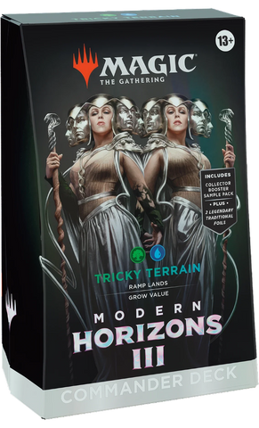 Commander: Orizzonti di Modern 3: "Tricky Terrain" Commander Deck: Collector's Edition (ENG)