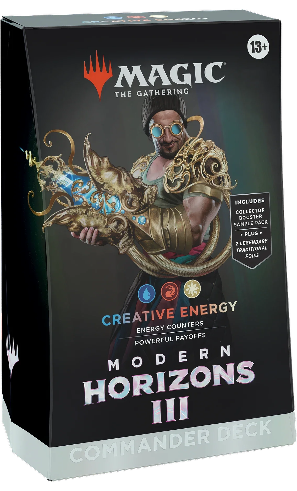 Commander: Orizzonti di Modern 3: "Creative Energy" Commander Deck (ENG)