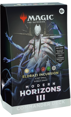 Commander: Orizzonti di Modern 3: "Eldrazi Incursion" Commander Deck (ENG)