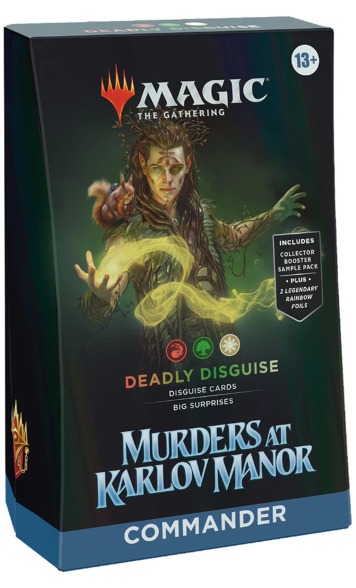 Commander: Delitti al Maniero Karlov: "Deadly Disguise" Commander Deck (ENG)