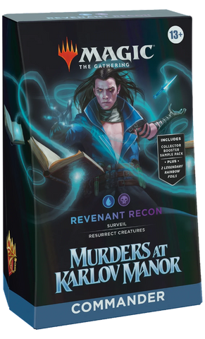 Commander: Delitti al Maniero Karlov: "Revenant Recon" Commander Deck (ENG)