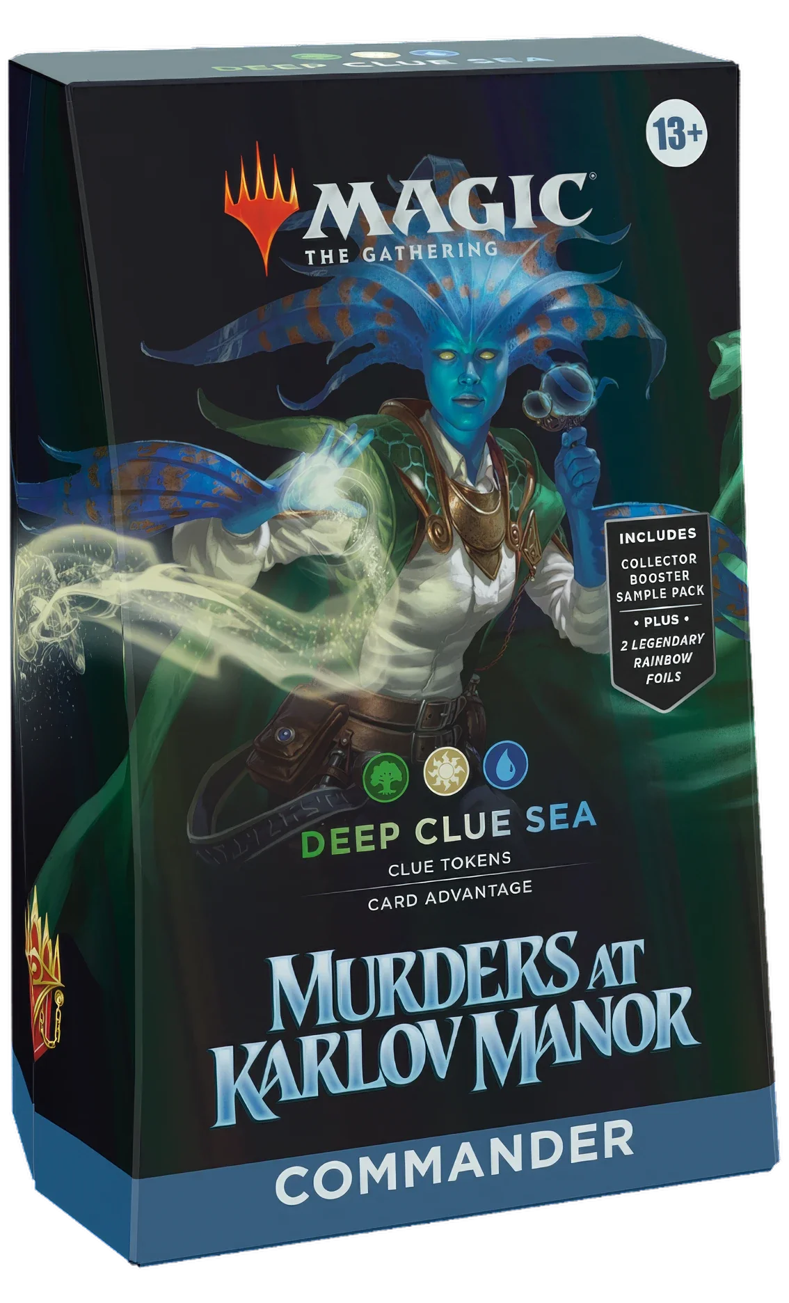 Commander: Delitti al Maniero Karlov: "Deep Clue Sea" Commander Deck (ENG)