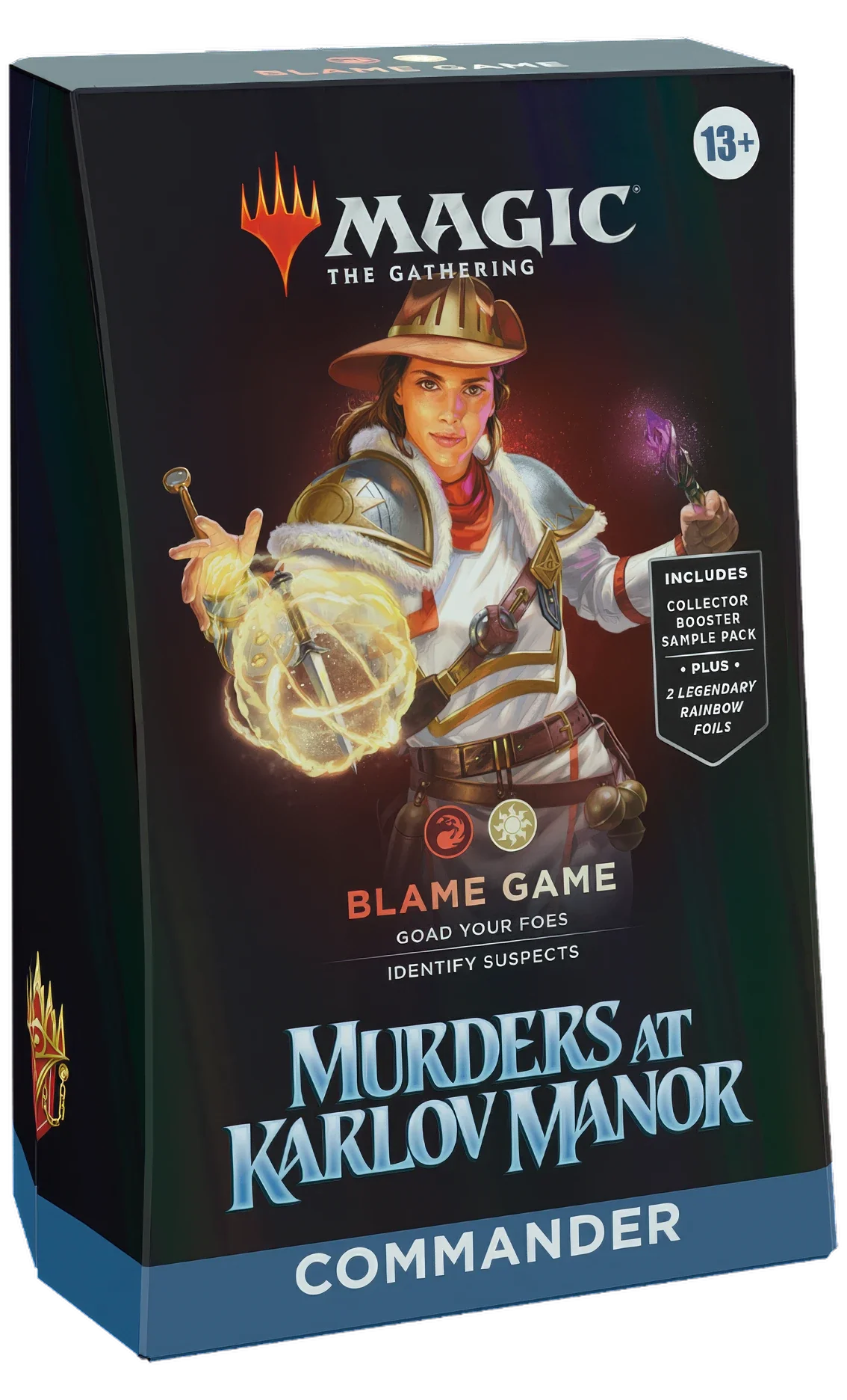 Commander: Delitti al Maniero Karlov: "Blame Game" Commander Deck (ENG)