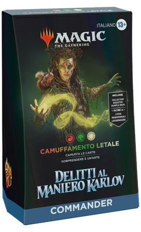 Commander: Delitti al Maniero Karlov: "Deadly Disguise" Commander Deck (ITA)