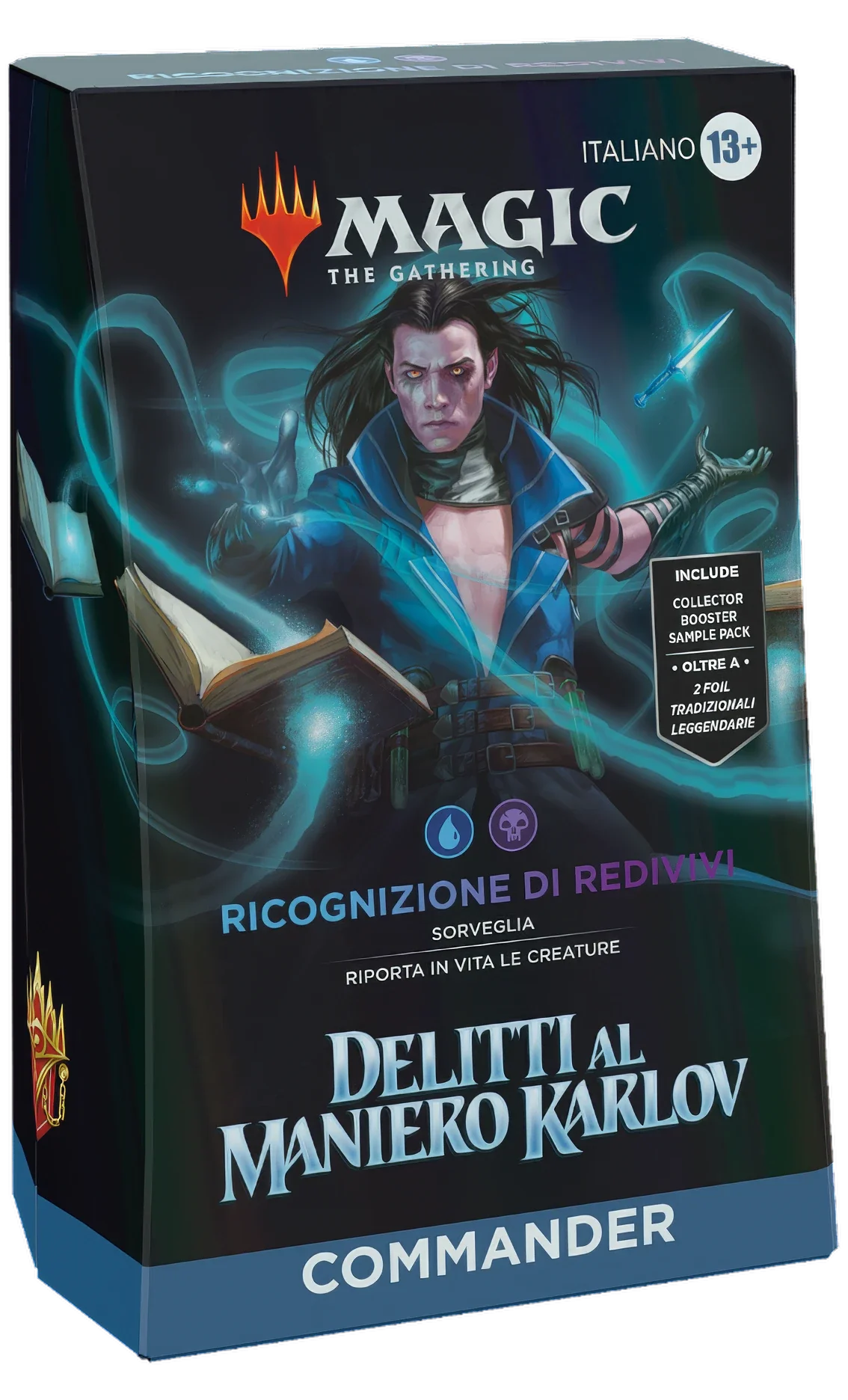 Commander: Delitti al Maniero Karlov: "Revenant Recon" Commander Deck (ITA)